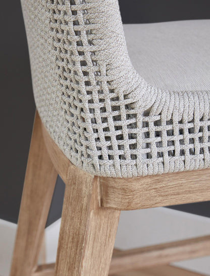 Essentials For Living - Woven Mesh Counter Stool - 6853CS.WHT/WHT/NG view 9