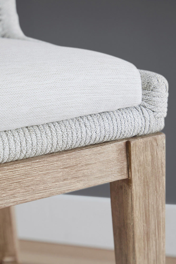 Essentials For Living - Woven Mesh Counter Stool - 6853CS.WHT/WHT/NG view 10