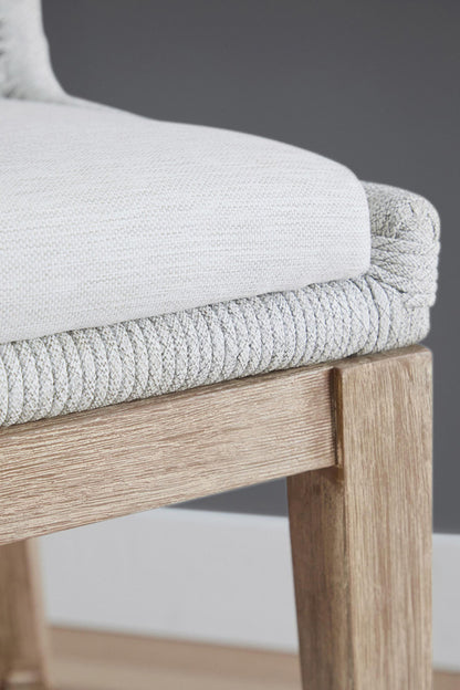 Essentials For Living - Woven Mesh Counter Stool - 6853CS.WHT/WHT/NG view 10