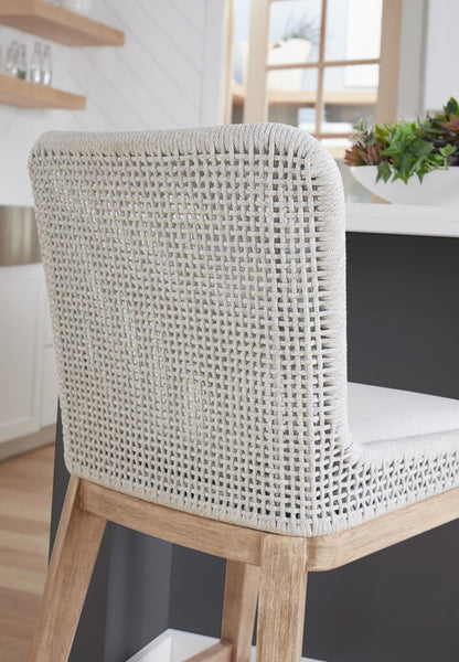 Essentials For Living - Woven Mesh Counter Stool - 6853CS.WHT/WHT/NG view 12