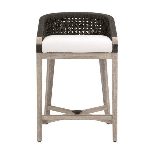 Essentials For Living - Woven Montecito Counter Stool - 6795CS.ANT/LPPRL/NG view 1
