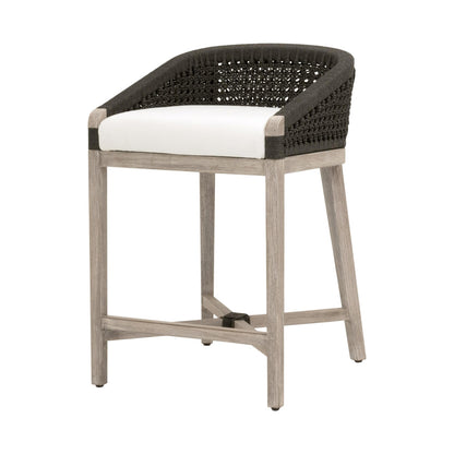 Essentials For Living - Woven Montecito Counter Stool - 6795CS.ANT/LPPRL/NG view 2