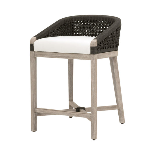 Essentials For Living - Woven Montecito Counter Stool - 6795CS.ANT/LPPRL/NG view 2