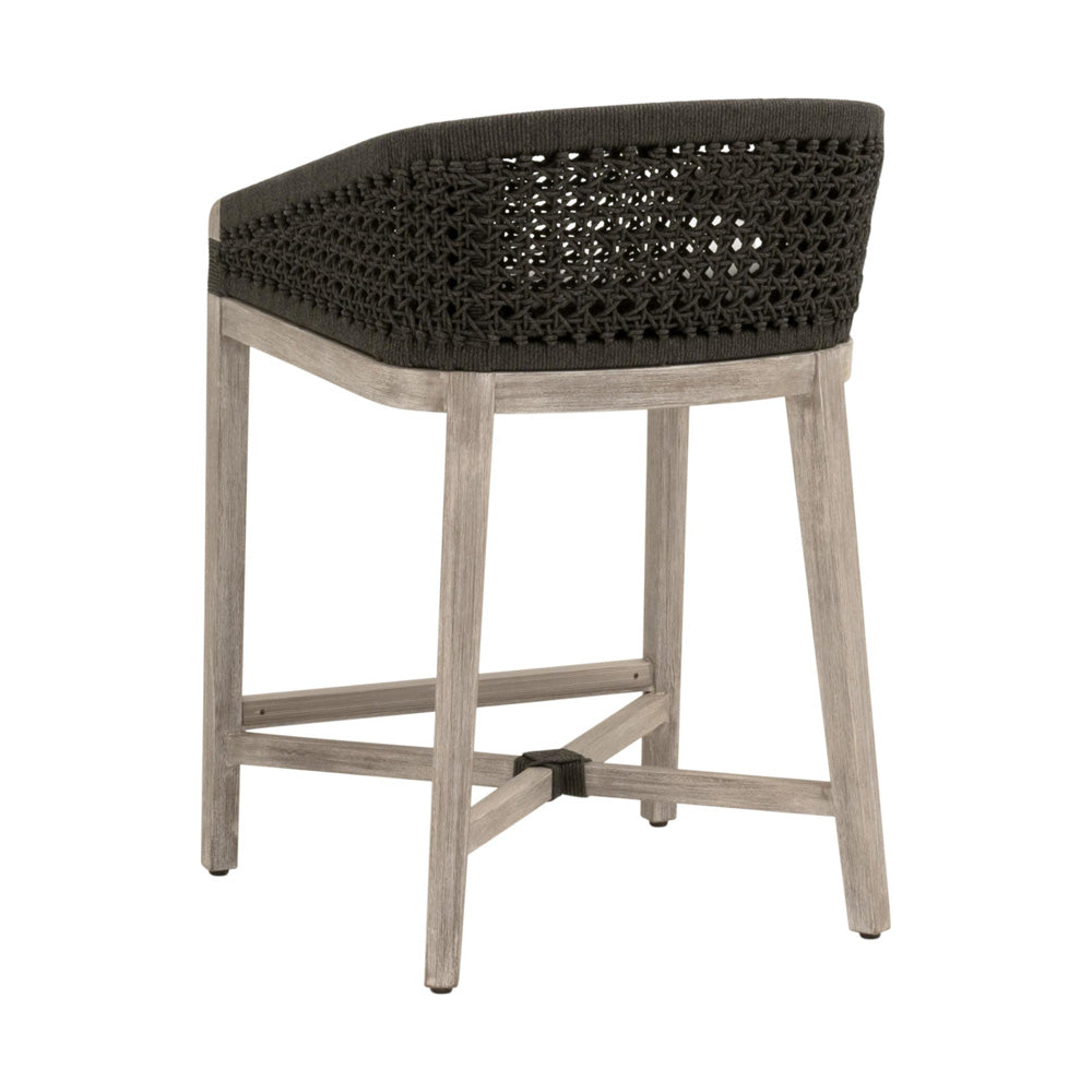 Essentials For Living - Woven Montecito Counter Stool - 6795CS.ANT/LPPRL/NG view 4