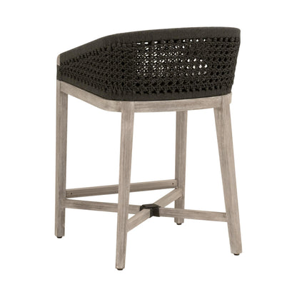 Essentials For Living - Woven Montecito Counter Stool - 6795CS.ANT/LPPRL/NG view 4