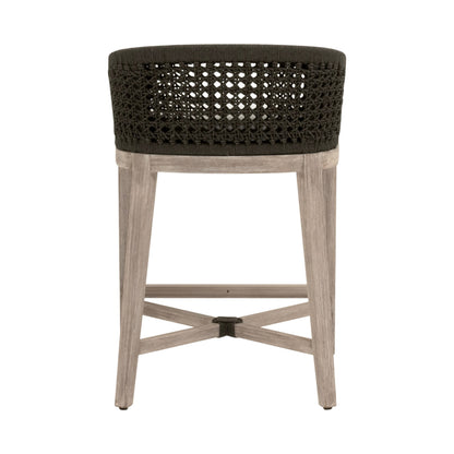 Essentials For Living - Woven Montecito Counter Stool - 6795CS.ANT/LPPRL/NG view 5