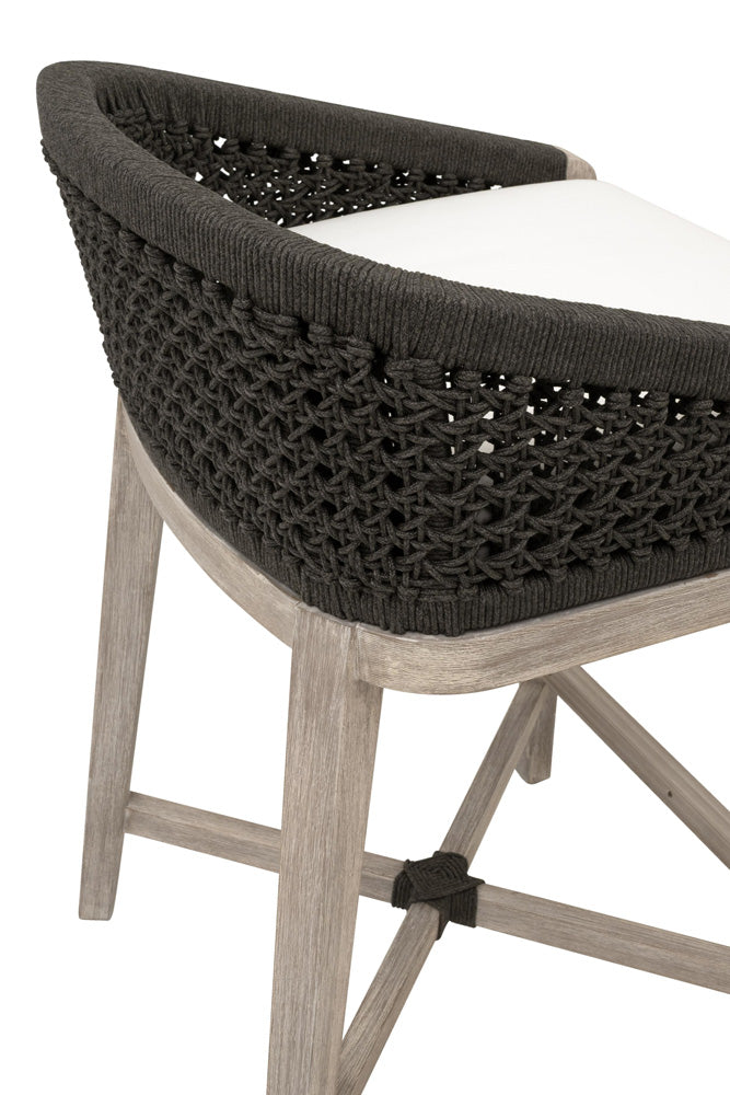 Essentials For Living - Woven Montecito Counter Stool - 6795CS.ANT/LPPRL/NG view 7
