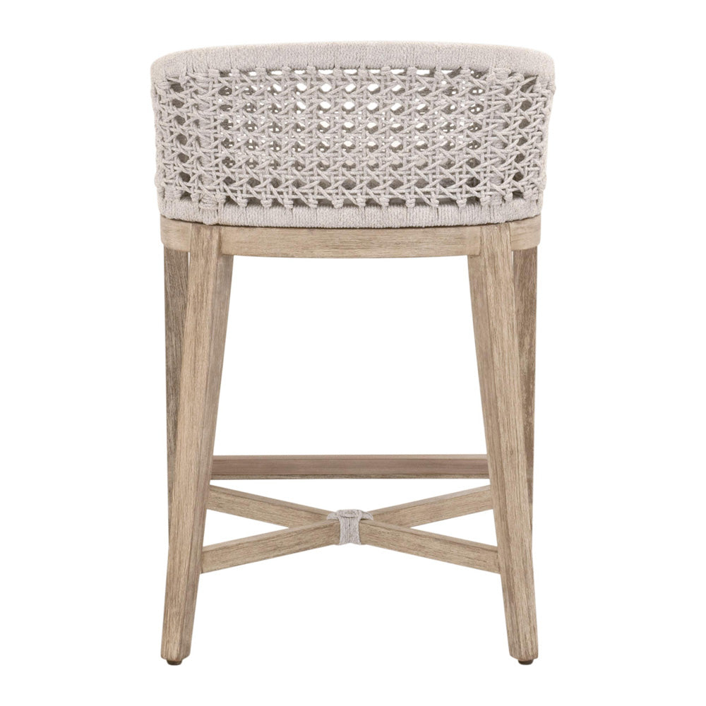 Essentials For Living - Woven Montecito Counter Stool - 6795CS.WHT/LPPRL/NG view 5