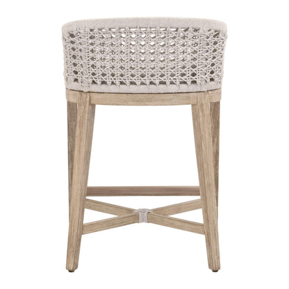 Essentials For Living - Woven Montecito Counter Stool - 6795CS.WHT/LPPRL/NG view 5