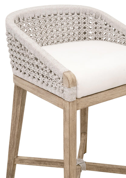 Essentials For Living - Woven Montecito Counter Stool - 6795CS.WHT/LPPRL/NG view 9