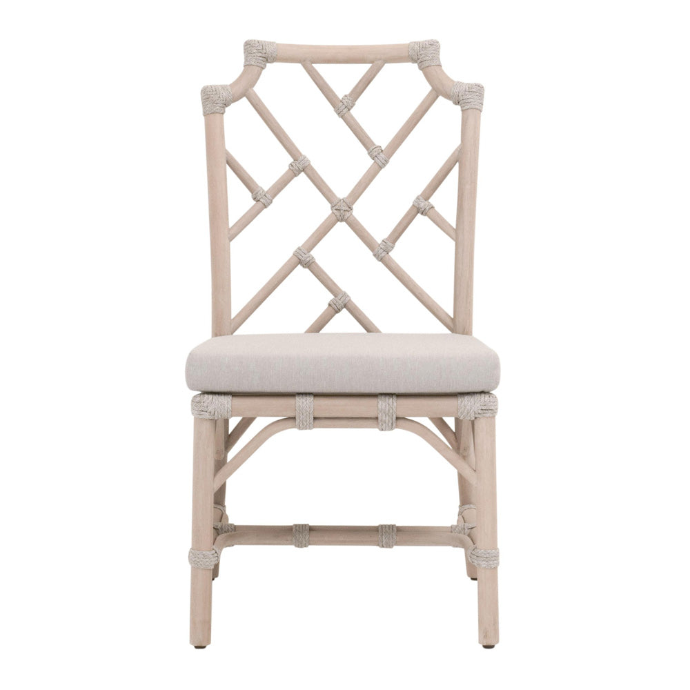 Essentials For Living - Woven - Outdoor  Bayview Outdoor Dining Chair, Set of 2 - 6840.WTA/PUM/W-ET view 1