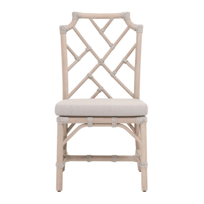 Essentials For Living - Woven - Outdoor  Bayview Outdoor Dining Chair, Set of 2 - 6840.WTA/PUM/W-ET view 1