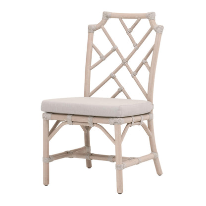 Essentials For Living - Woven - Outdoor  Bayview Outdoor Dining Chair, Set of 2 - 6840.WTA/PUM/W-ET view 2