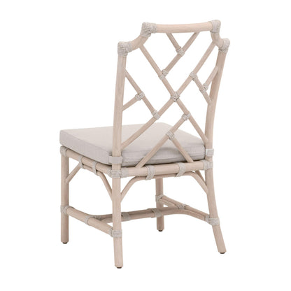 Essentials For Living - Woven - Outdoor  Bayview Outdoor Dining Chair, Set of 2 - 6840.WTA/PUM/W-ET view 4