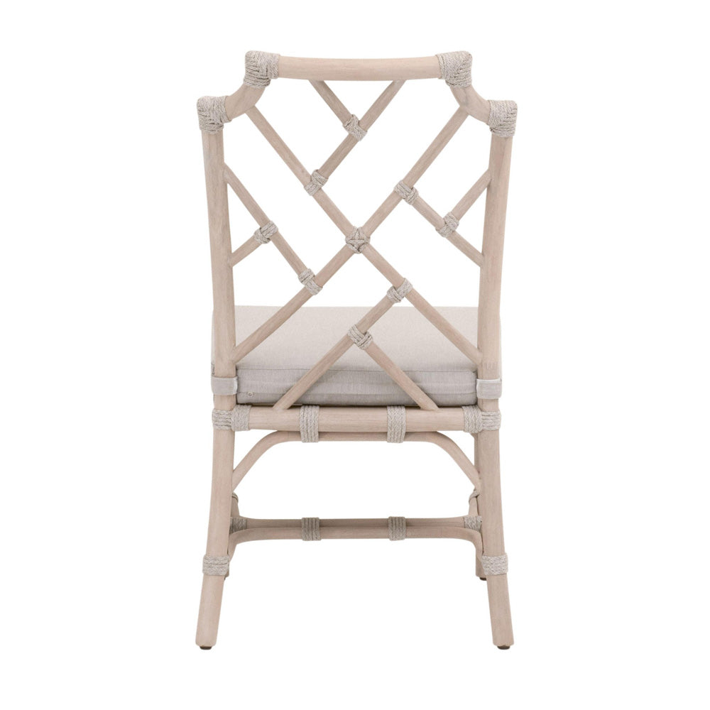 Essentials For Living - Woven - Outdoor  Bayview Outdoor Dining Chair, Set of 2 - 6840.WTA/PUM/W-ET view 5
