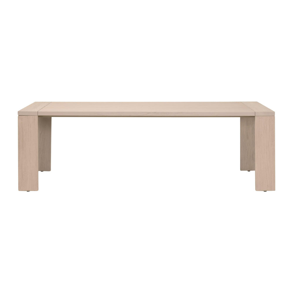 Essentials For Living - Woven - Outdoor  Big Sur Outdoor Dining Table - 6830-L.W-ET view 1