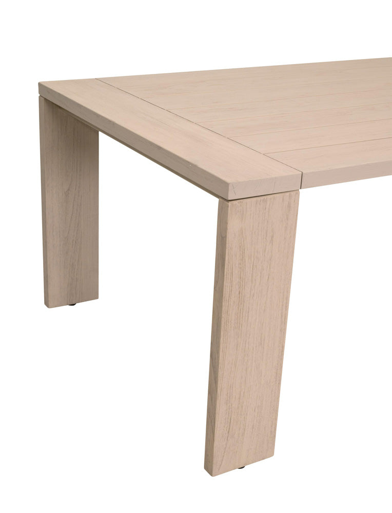 Essentials For Living - Woven - Outdoor  Big Sur Outdoor Dining Table - 6830-L.W-ET view 4