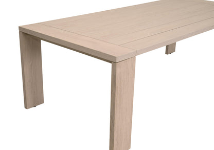 Essentials For Living - Woven - Outdoor  Big Sur Outdoor Dining Table - 6830-L.W-ET view 5