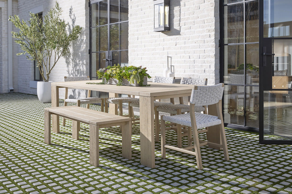 Essentials For Living - Woven - Outdoor  Big Sur Outdoor Dining Table - 6830-L.W-ET view 9