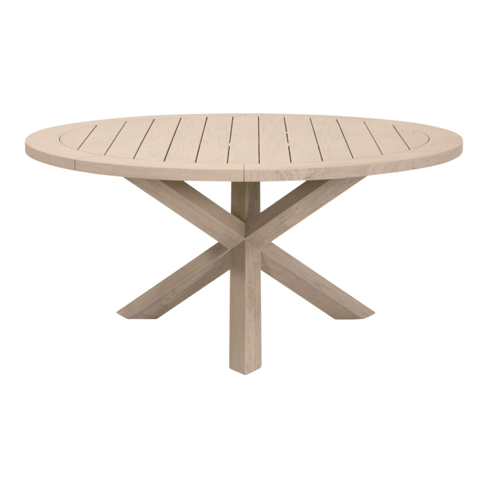 Essentials For Living - Woven - Outdoor  Boca Outdoor 63" Round Dining Table - 6829.W-ET view 1