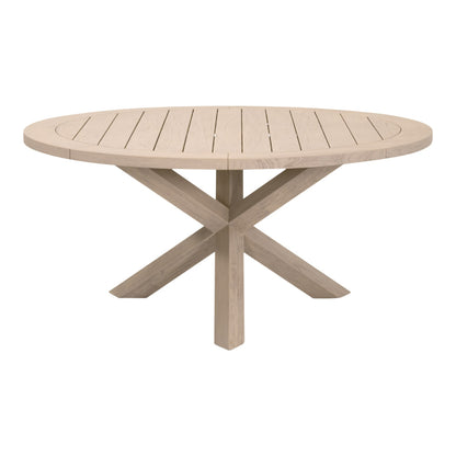 Essentials For Living - Woven - Outdoor  Boca Outdoor 63" Round Dining Table - 6829.W-ET view 1