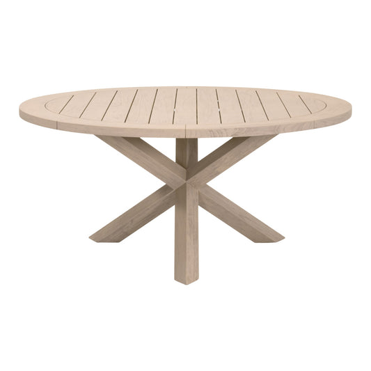 Essentials For Living - Woven - Outdoor  Boca Outdoor 63" Round Dining Table - 6829.W-ET view 1