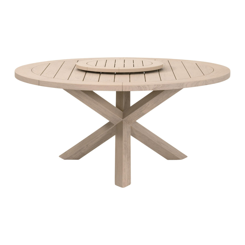 Essentials For Living - Woven - Outdoor  Boca Outdoor 63" Round Dining Table - 6829.W-ET view 2