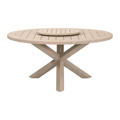 Essentials For Living - Woven - Outdoor  Boca Outdoor 63" Round Dining Table - 6829.W-ET view 2