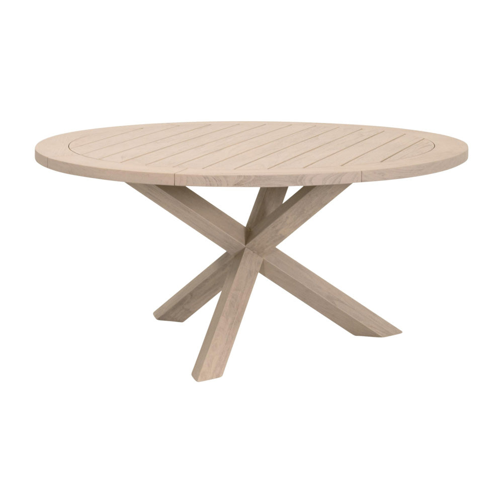 Essentials For Living - Woven - Outdoor  Boca Outdoor 63" Round Dining Table - 6829.W-ET view 3