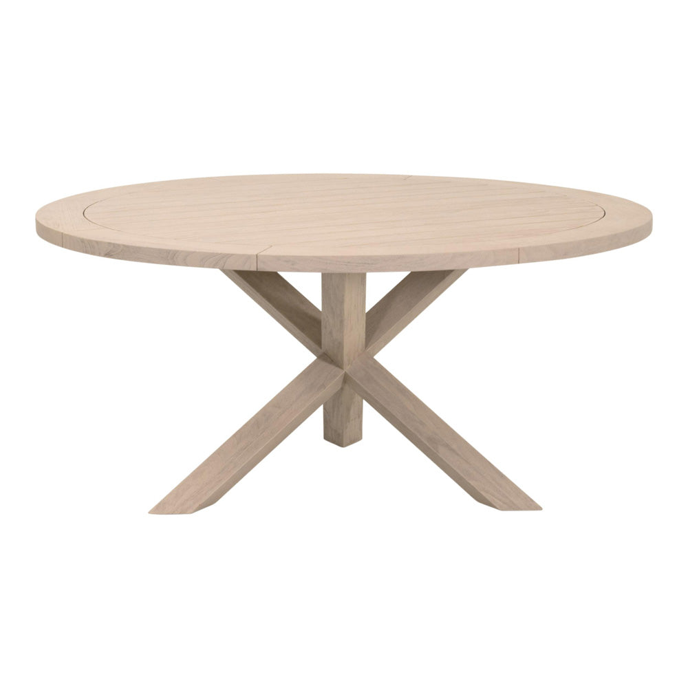 Essentials For Living - Woven - Outdoor  Boca Outdoor 63" Round Dining Table - 6829.W-ET view 4
