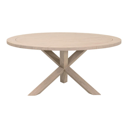 Essentials For Living - Woven - Outdoor  Boca Outdoor 63" Round Dining Table - 6829.W-ET view 4