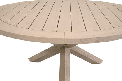 Essentials For Living - Woven - Outdoor  Boca Outdoor 63" Round Dining Table - 6829.W-ET view 5