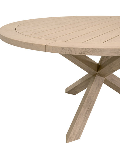 Essentials For Living - Woven - Outdoor  Boca Outdoor 63" Round Dining Table - 6829.W-ET view 6