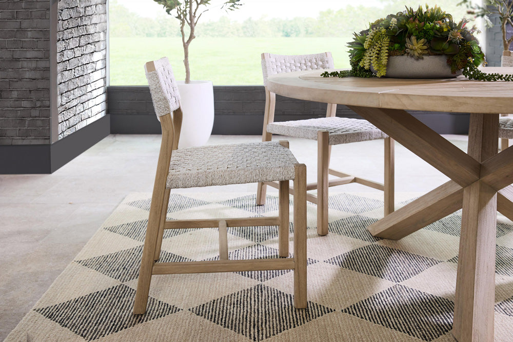 Essentials For Living - Woven - Outdoor  Boca Outdoor 63" Round Dining Table - 6829.W-ET view 11