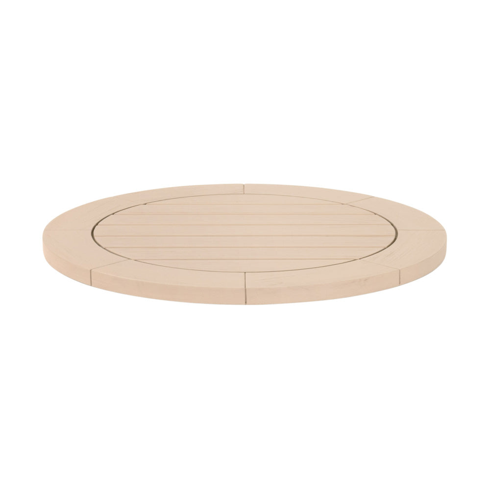 Essentials For Living - Woven - Outdoor  Boca Outdoor Lazy Susan - 6829-S.W-ET view 1