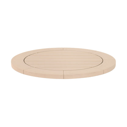 Essentials For Living - Woven - Outdoor  Boca Outdoor Lazy Susan - 6829-S.W-ET view 1