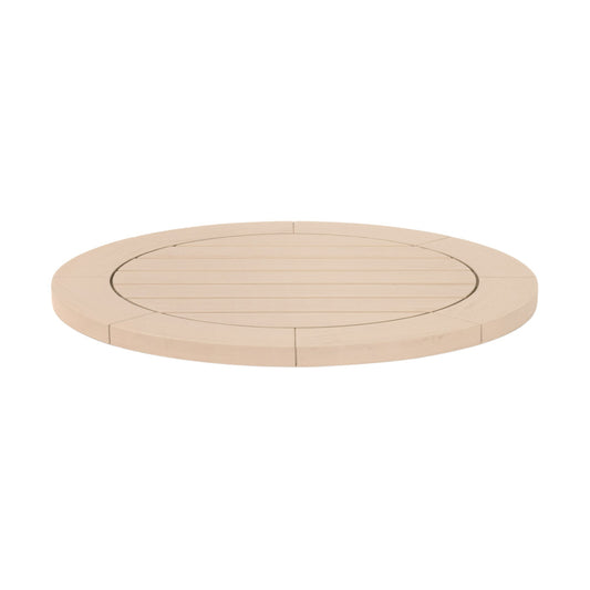 Essentials For Living - Woven - Outdoor  Boca Outdoor Lazy Susan - 6829-S.W-ET view 1