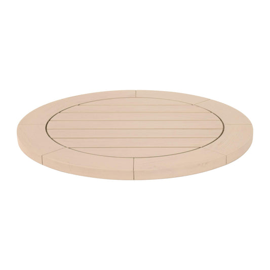 Essentials For Living - Woven - Outdoor  Boca Outdoor Lazy Susan - 6829-S.W-ET view 2