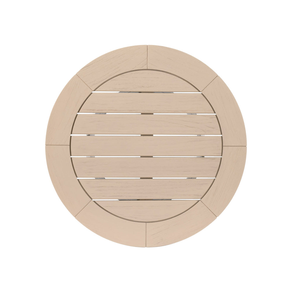 Essentials For Living - Woven - Outdoor  Boca Outdoor Lazy Susan - 6829-S.W-ET view 3