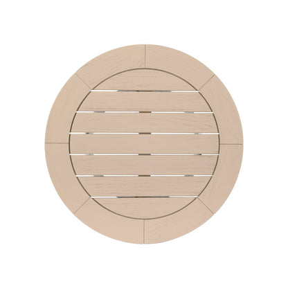 Essentials For Living - Woven - Outdoor  Boca Outdoor Lazy Susan - 6829-S.W-ET view 3