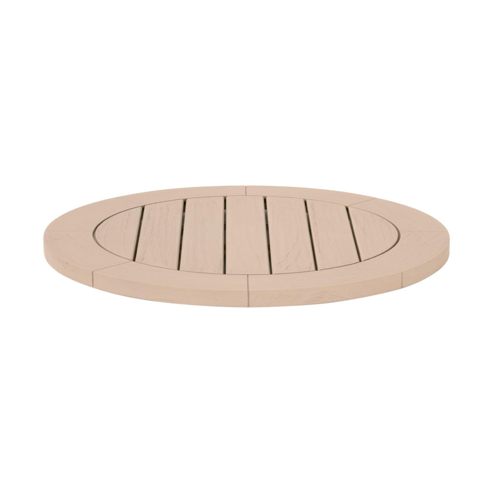 Essentials For Living - Woven - Outdoor  Boca Outdoor Lazy Susan - 6829-S.W-ET view 4