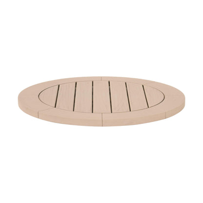 Essentials For Living - Woven - Outdoor  Boca Outdoor Lazy Susan - 6829-S.W-ET view 4