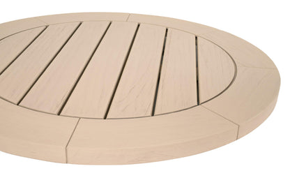 Essentials For Living - Woven - Outdoor  Boca Outdoor Lazy Susan - 6829-S.W-ET view 5