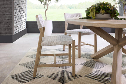 Essentials For Living - Woven - Outdoor  Boca Outdoor Lazy Susan - 6829-S.W-ET view 9