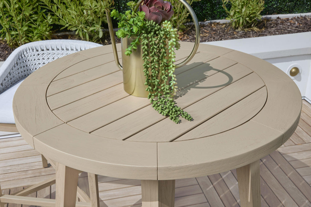 Essentials For Living - Woven - Outdoor  Carmel Outdoor 36" Round Counter Table - 6825-RDCTR.W-ET view 8