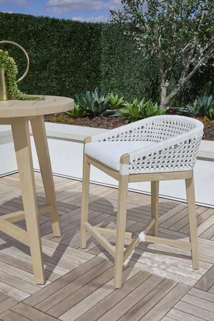 Essentials For Living - Woven - Outdoor  Carmel Outdoor 36" Round Counter Table - 6825-RDCTR.W-ET view 10