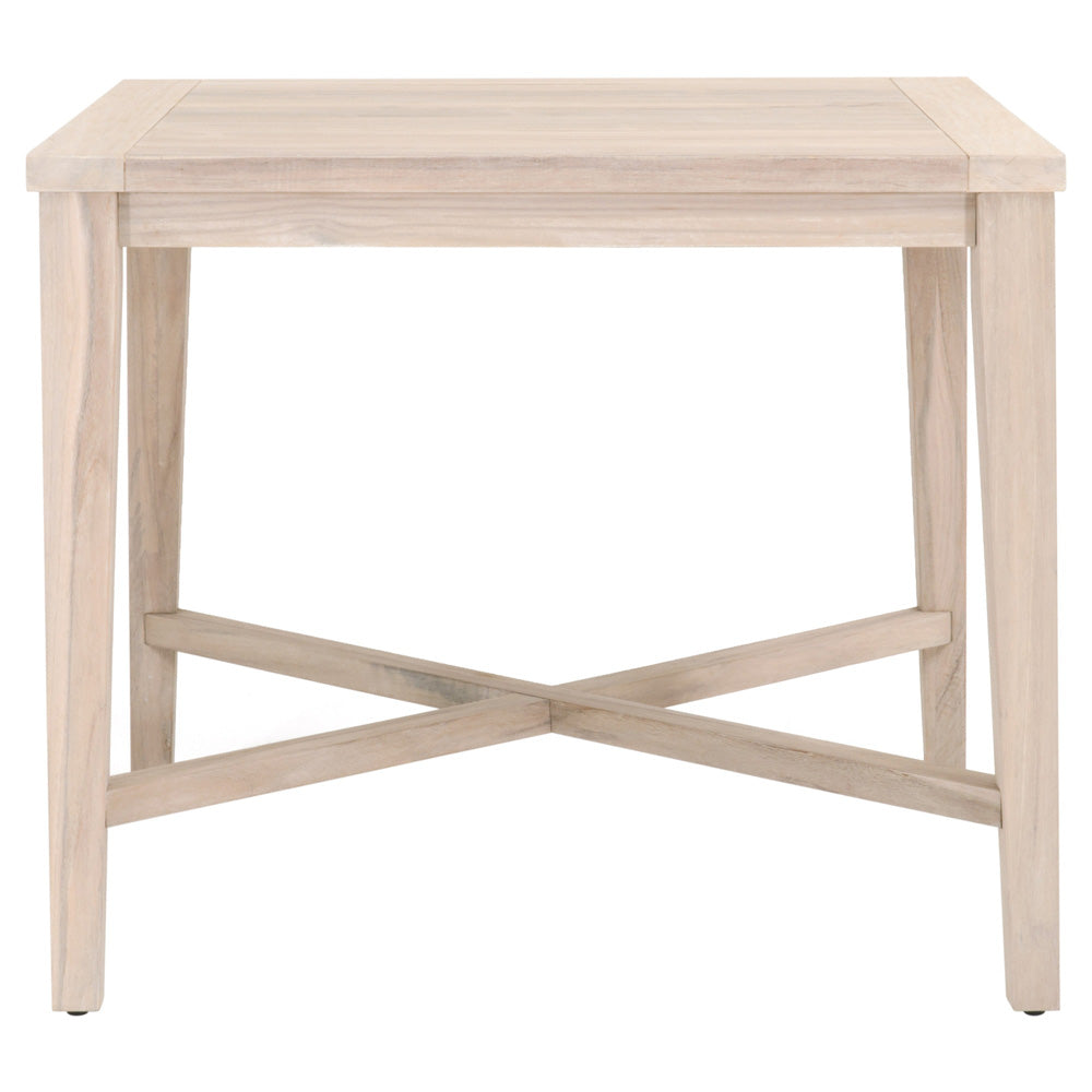 Essentials For Living - Woven - Outdoor  Carmel Outdoor 42" Square Counter Table - 6825-SQCTR.GT_CLOSEOUT view 1