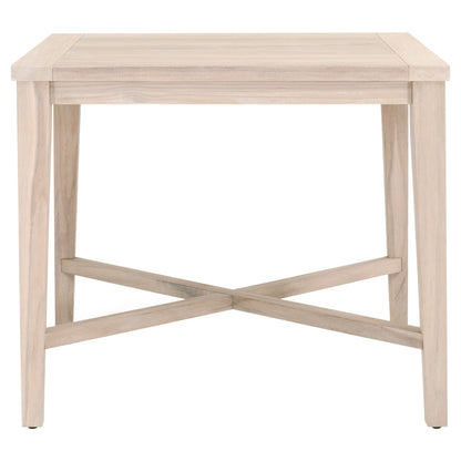 Essentials For Living - Woven - Outdoor  Carmel Outdoor 42" Square Counter Table - 6825-SQCTR.GT_CLOSEOUT view 1