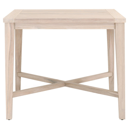 Essentials For Living - Woven - Outdoor  Carmel Outdoor 42" Square Counter Table - 6825-SQCTR.GT_CLOSEOUT view 1