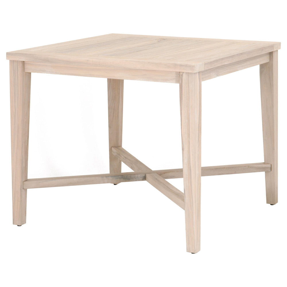 Essentials For Living - Woven - Outdoor  Carmel Outdoor 42" Square Counter Table - 6825-SQCTR.GT_CLOSEOUT view 2